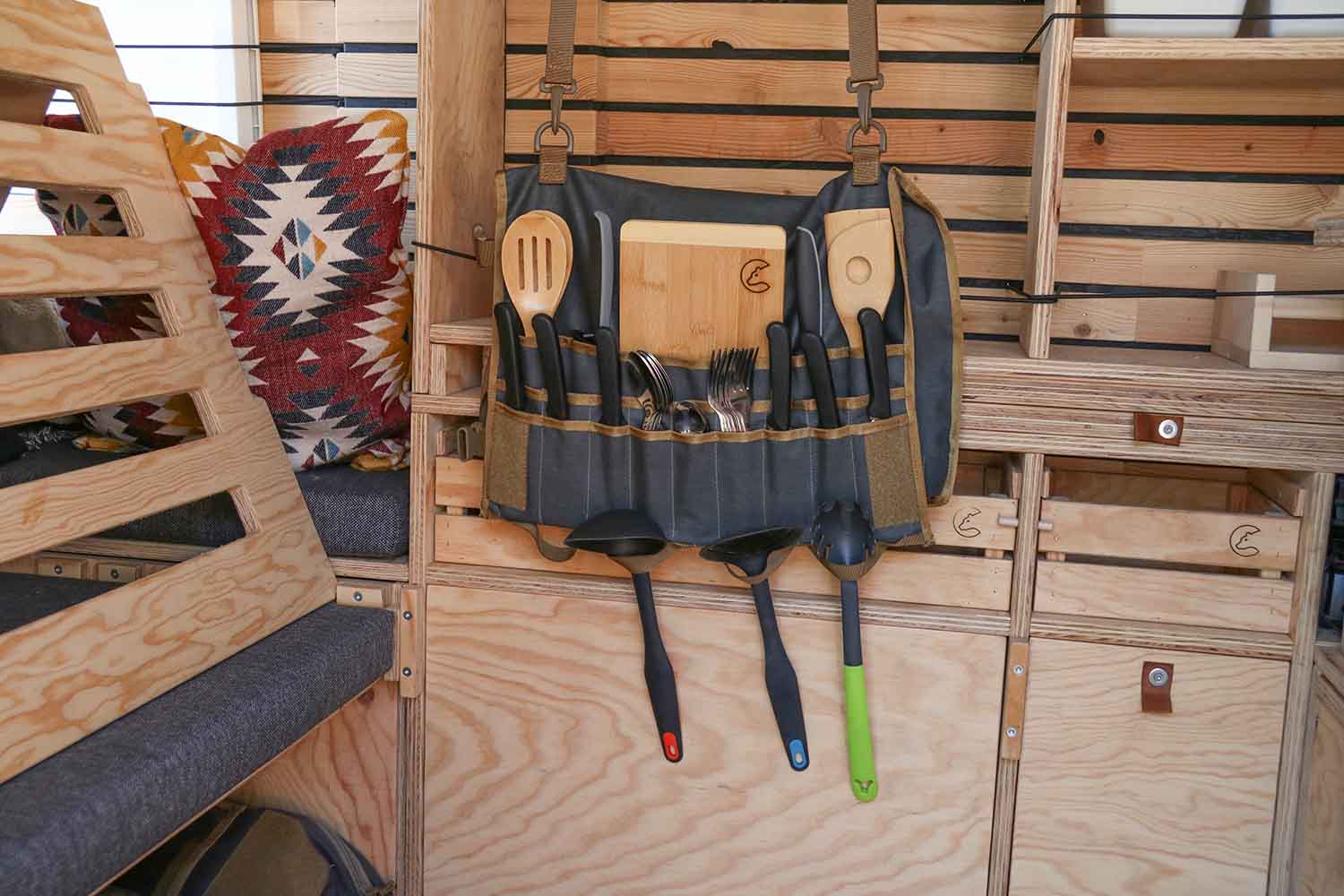 Anwendungsbeispiel, Tool Roll Maxi Anwendungsbeispiel, Tool Roll Maxi