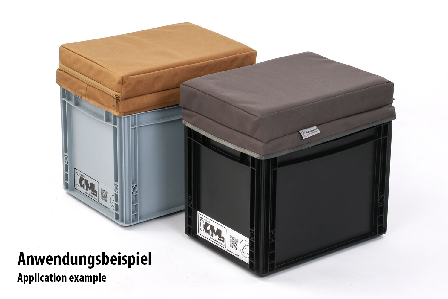 Sitzauflage für Mini-TrockenTrennToilette KoMa Kackbox, grau oder coyote, blackout, prepper Sitzauflage für Mini-TrockenTrennToilette KoMa Kackbox, grau oder coyote, blackout, prepper