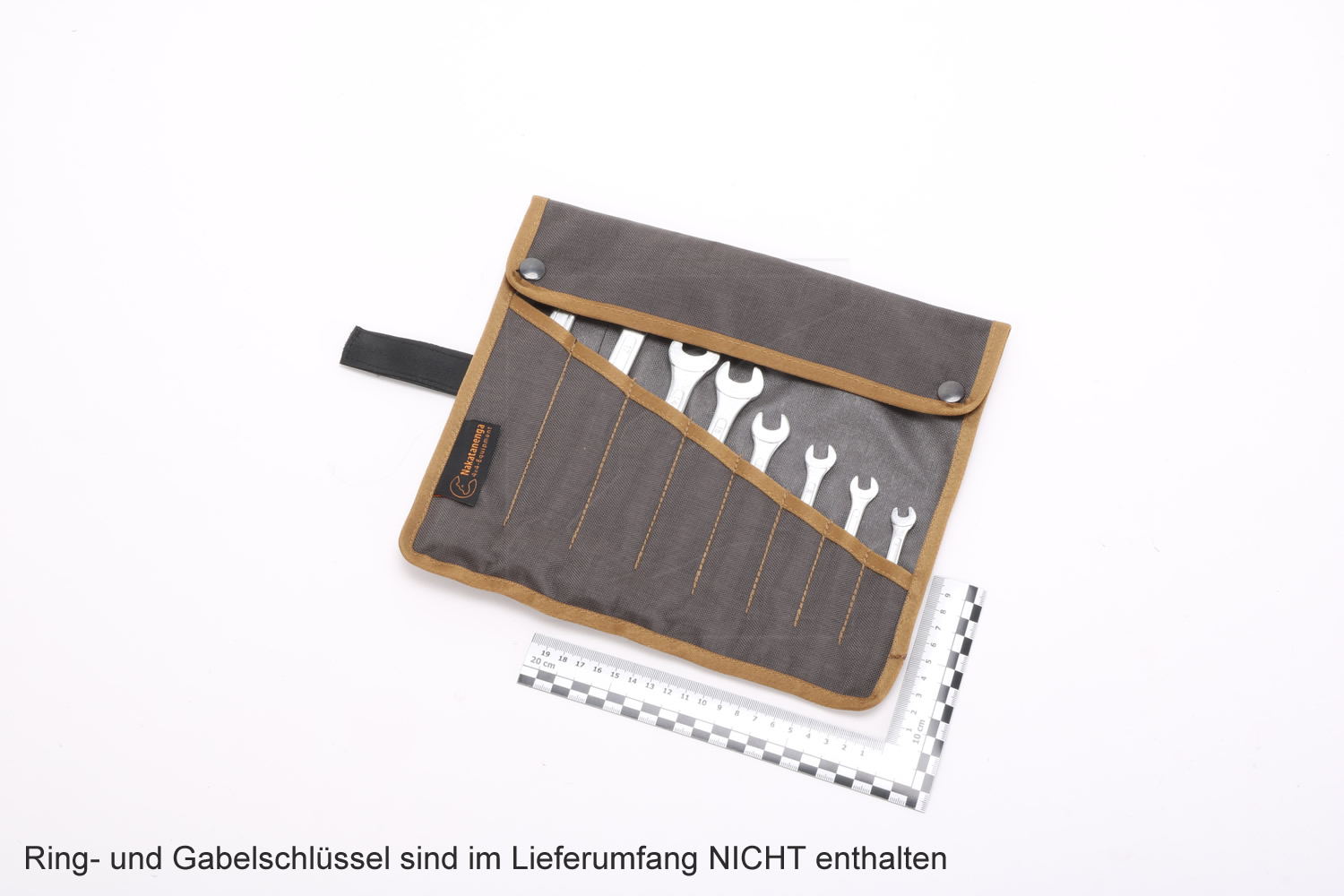 Tasche für Ring- und Gabelschlüssel in Tool Roll , Werkzeugtasche, Rolltasche Tasche für Ring- und Gabelschlüssel in Tool Roll , Werkzeugtasche, Rolltasche