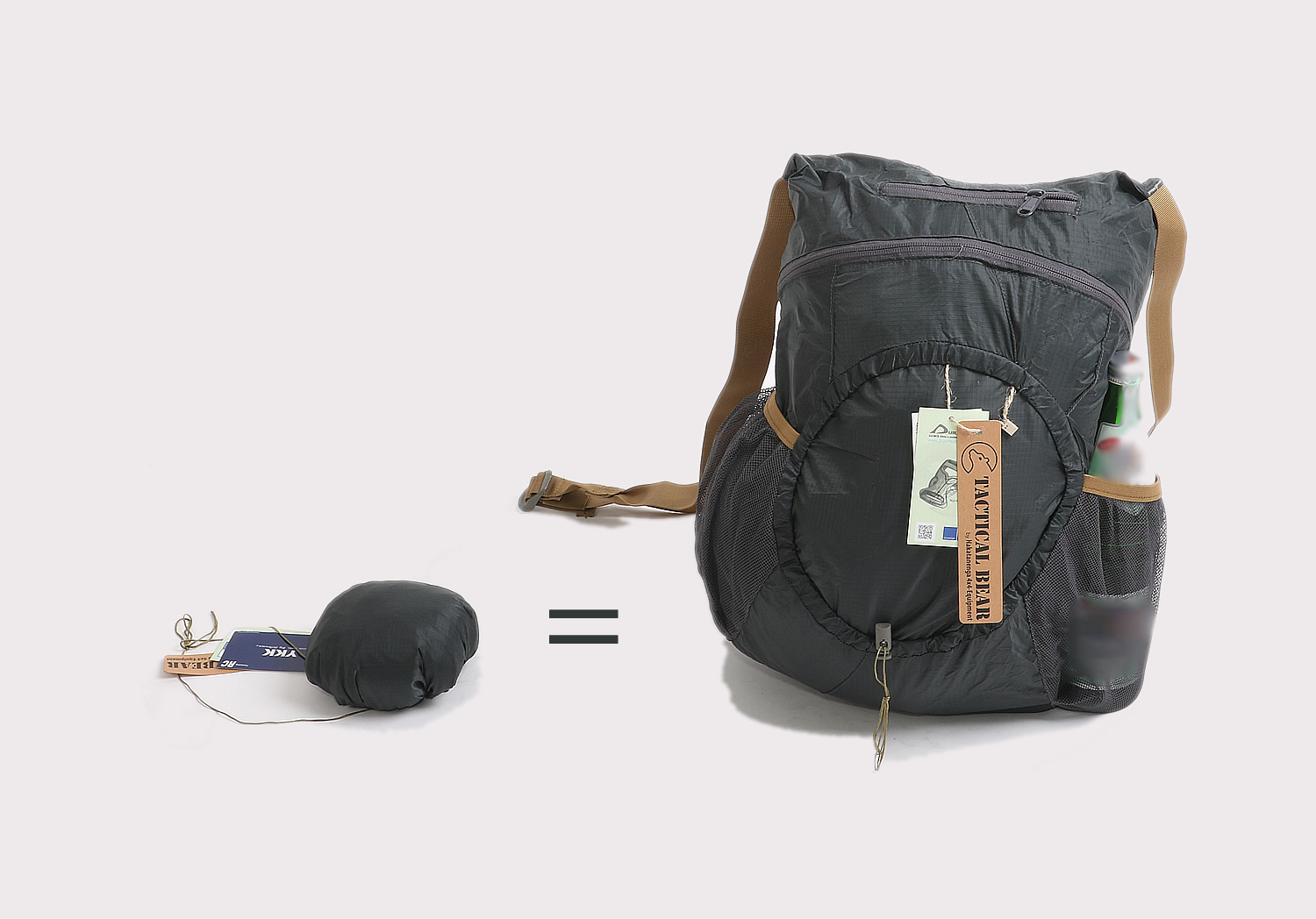 nakatanenga-ultraleicht-faltrucksack-08 Ultraleichter Faltrucksack ca. 170g