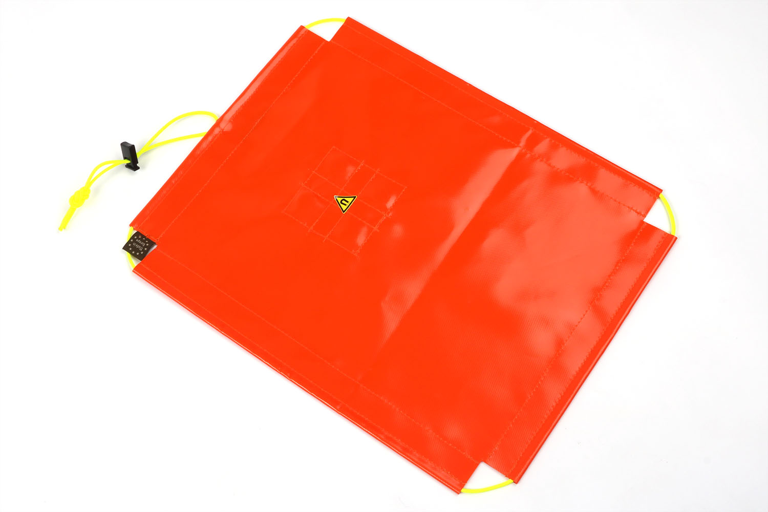  Werkzeugunterlage, robust, für Kleinteile, magnetisch, orange, Größe M
