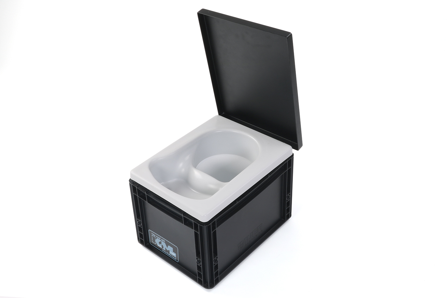 Nano Trocken Trenn Toilette, offen Nano Trocken Trenn Toilette, offen
