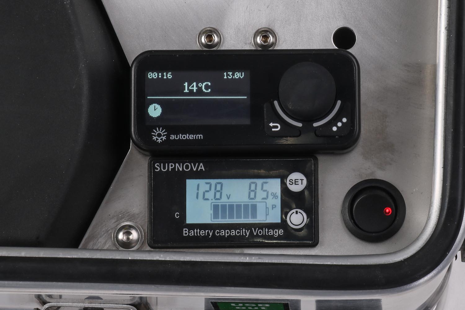 Mobile Standheizung mit Batterie, Bedienteil PU29 Mobile Standheizung mit Batterie, Bedienteil PU29