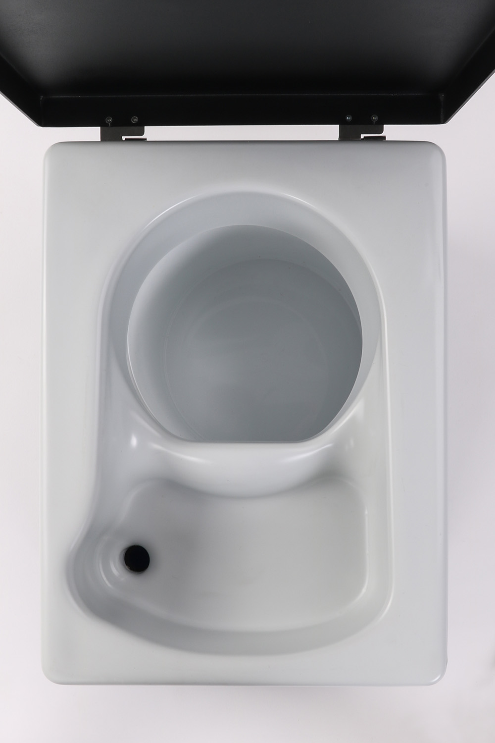 Nano Trocken Trenn Toilette, offen Nano Trocken Trenn Toilette, offen