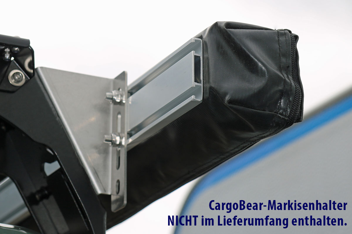 Automarkise Sackmarkise mit CargoBear Markisenhalter Automarkise Sackmarkise mit CargoBear Markisenhalter