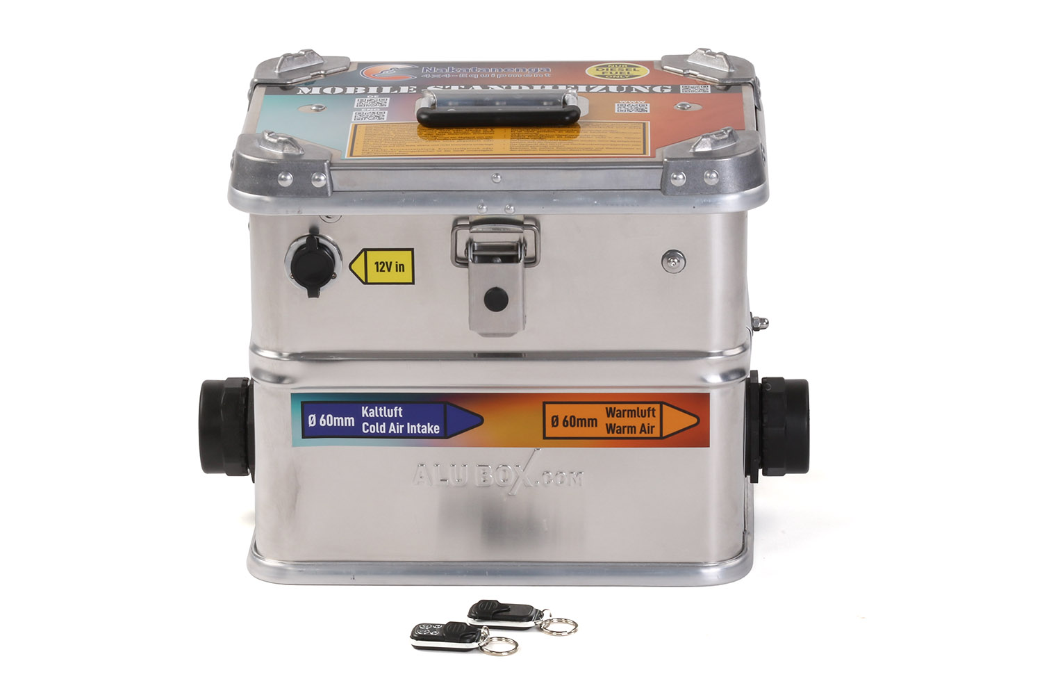 kleine, mobile Heizbox, ohne Batterie kleine, mobile Heizbox, ohne Batterie