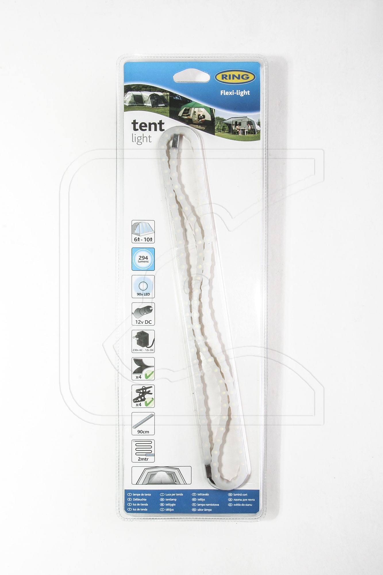 NARTEL-LED-Tent-Light-Zeltbeleuchtung-Zeltlicht-in-Schlauchform-Ring-Automotiv-LED-Licht-Dachzelt-12v-Zelt-Band-1-WZ 90 LED Zeltlicht mit flexibler Lichtleiste, 294 Lumen, Länge: 90cm