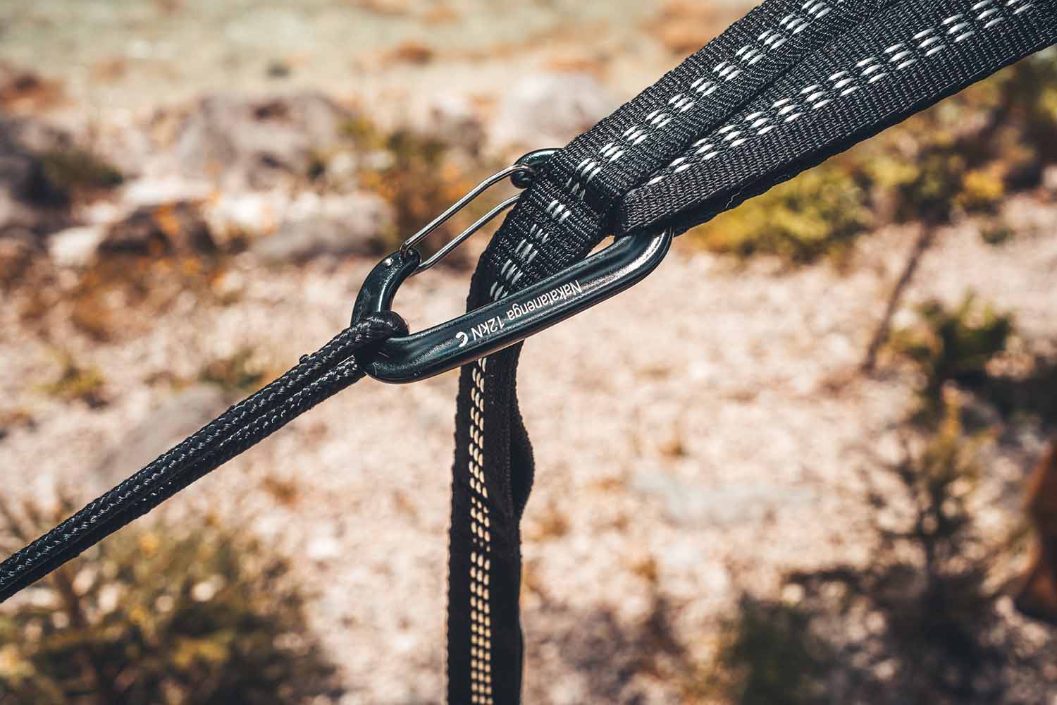 Hängematte inkl. Karabiner Hängematte inkl. Karabiner