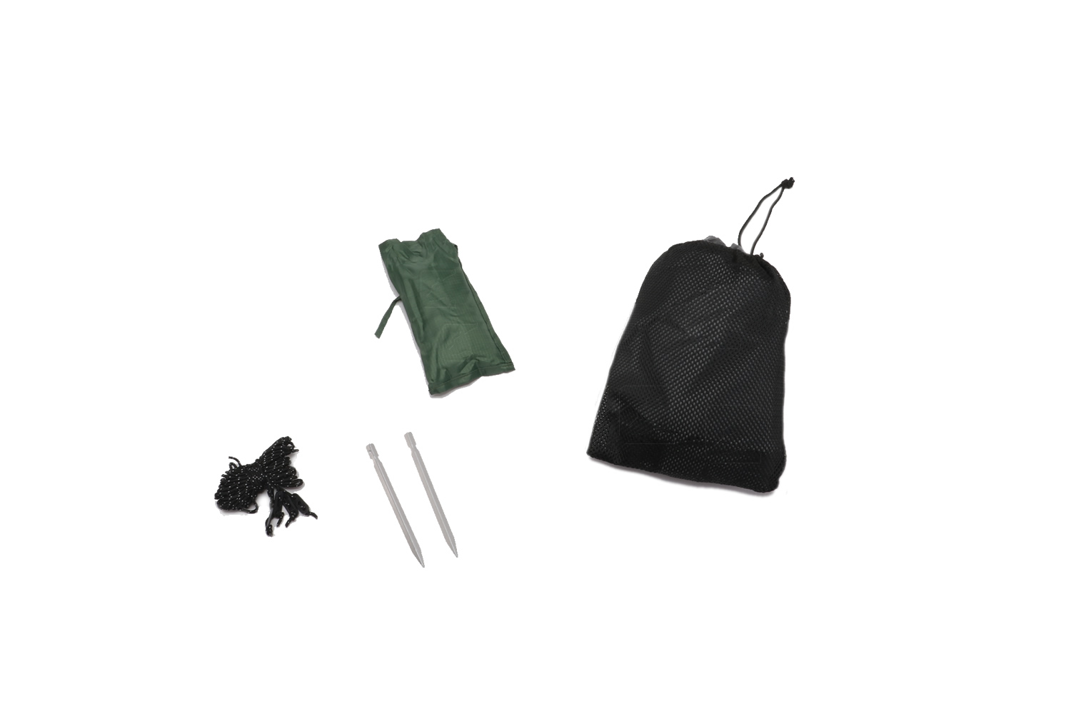 Tarp, inkl. Tasche und Befestigungsmaterial Tarp, inkl. Tasche und Befestigungsmaterial