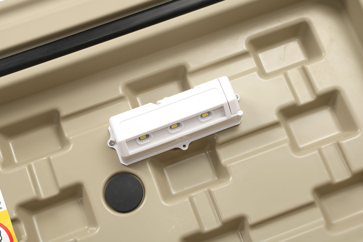 Transportbox, mit Lampe Transportbox, mit Lampe