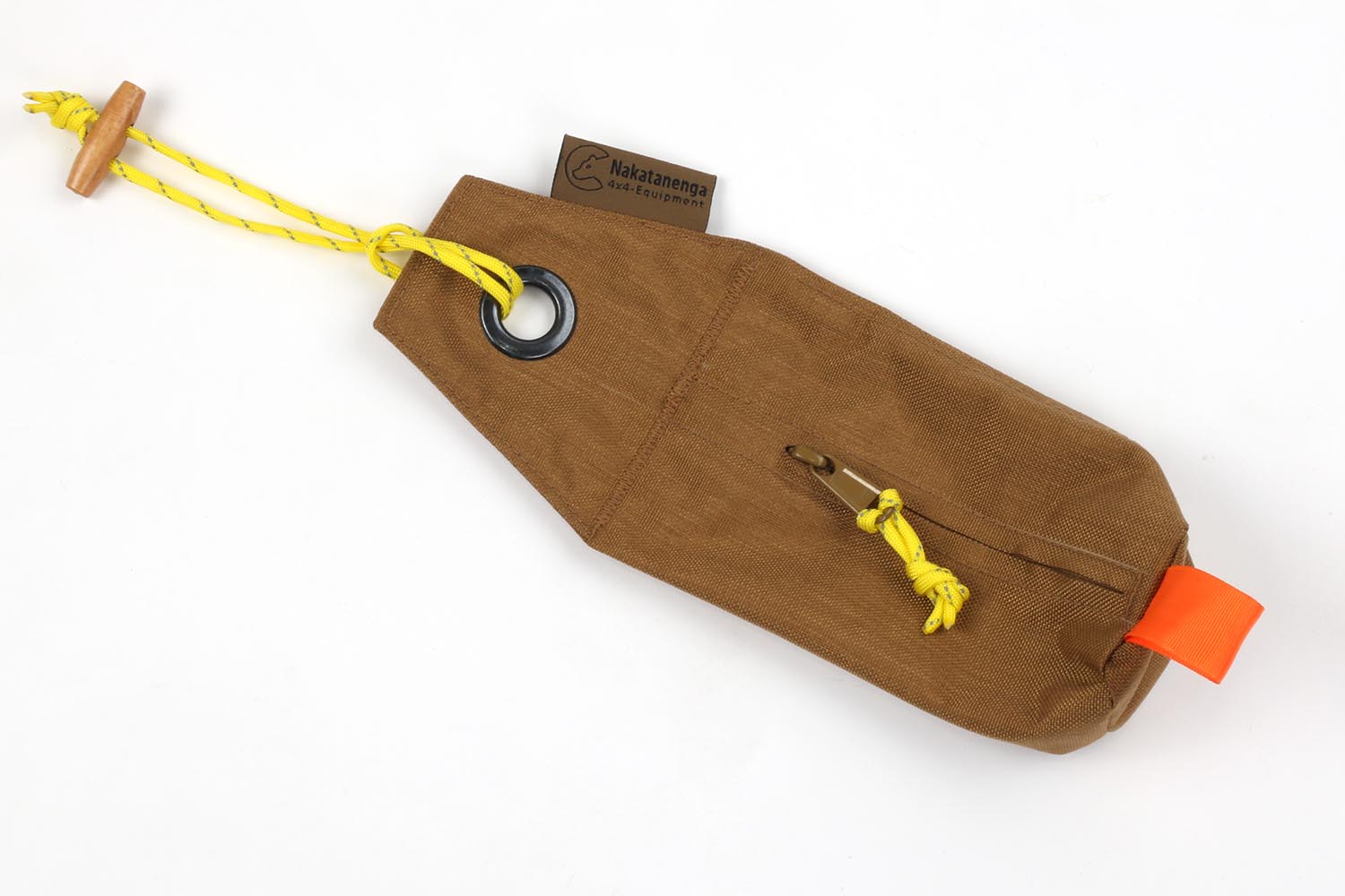 Dummy-Bag für Hundetraining, aus robustem Nylon, coyote