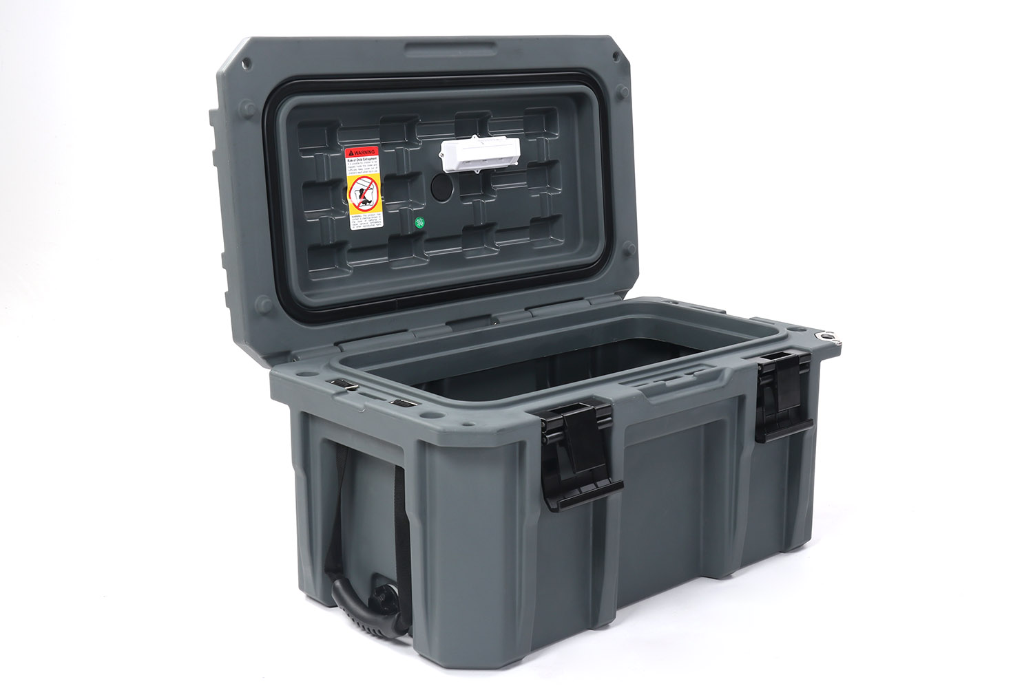wasserdichte Box, 50l, grau wasserdichte Box, 50l, grau