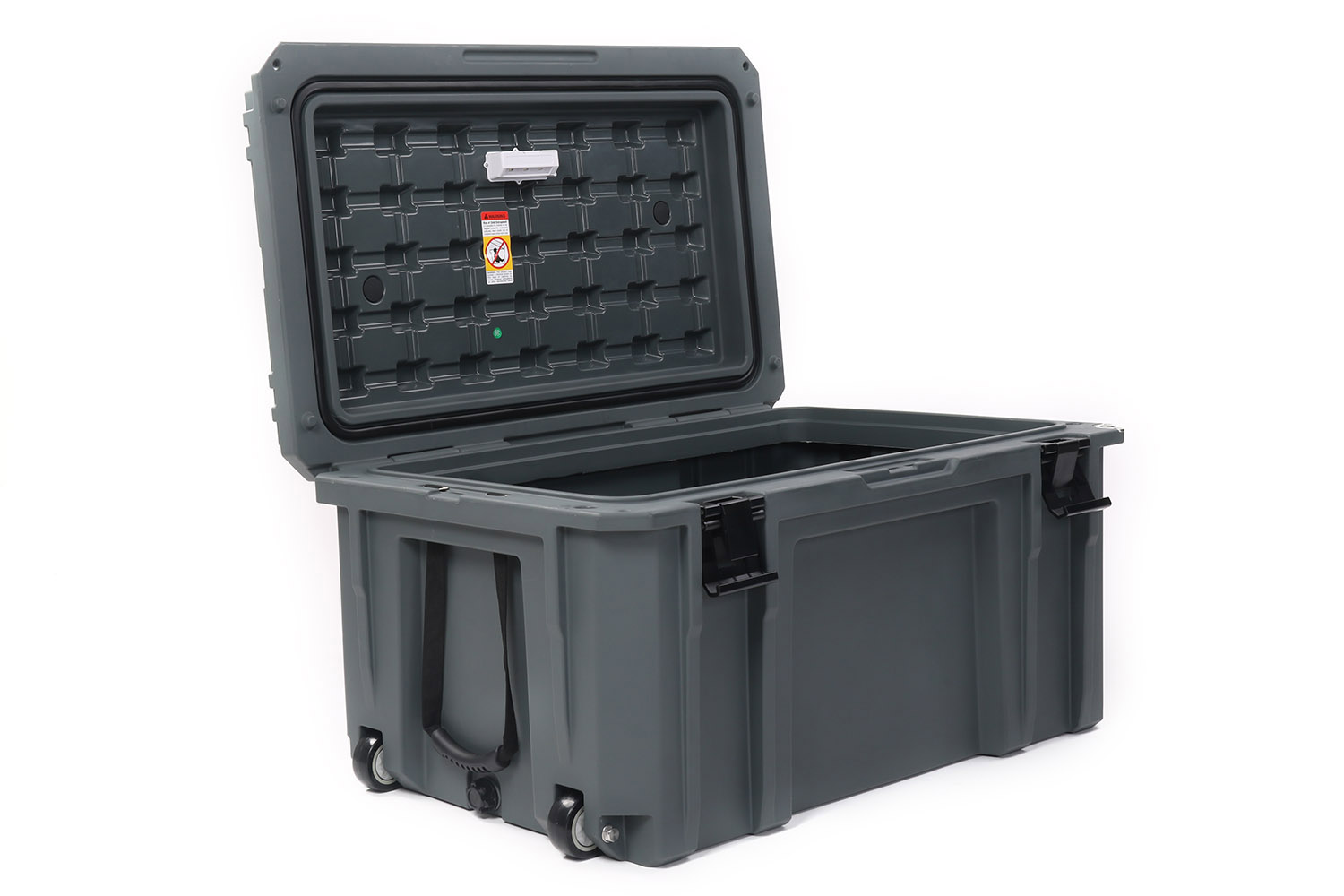 Staubox, wasserdicht, basaltgrau, 160 Liter