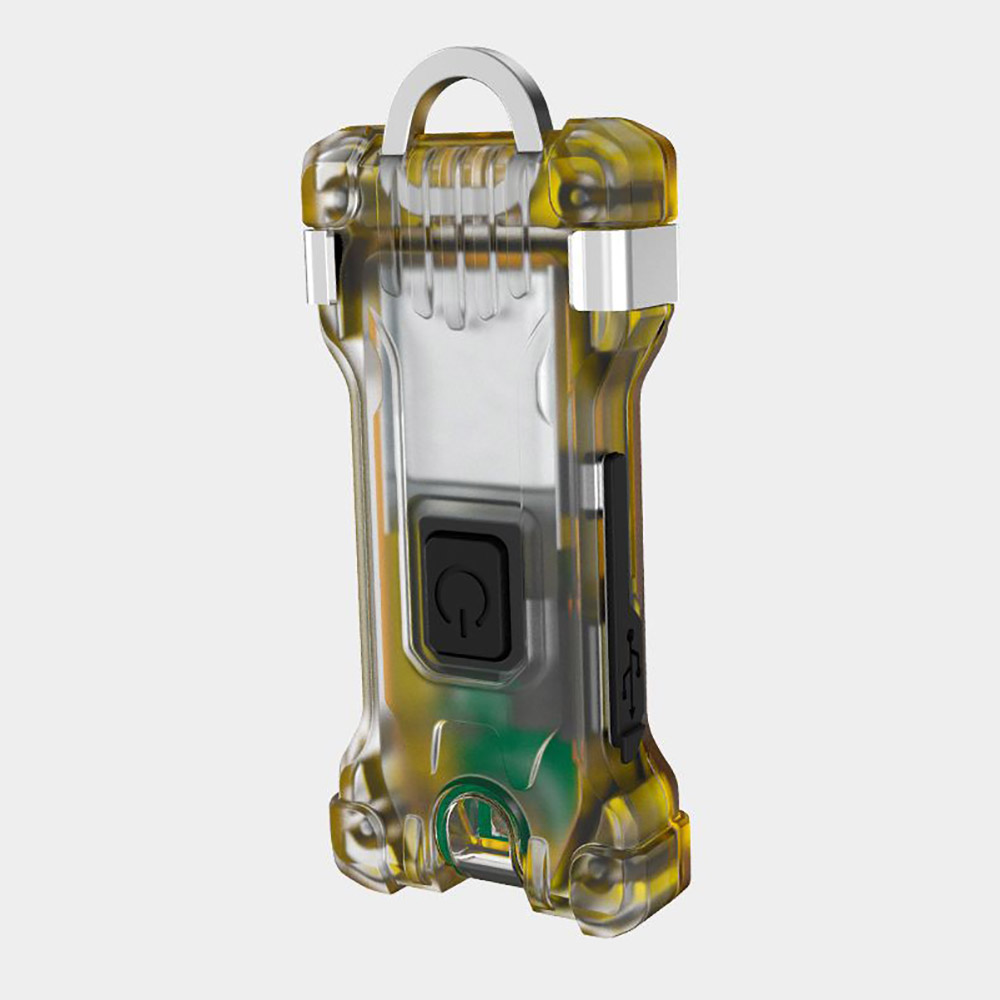 Zippy, Taschenlampe, gelb, Ansicht Vorderseite Zippy, Taschenlampe, gelb, Ansicht Vorderseite