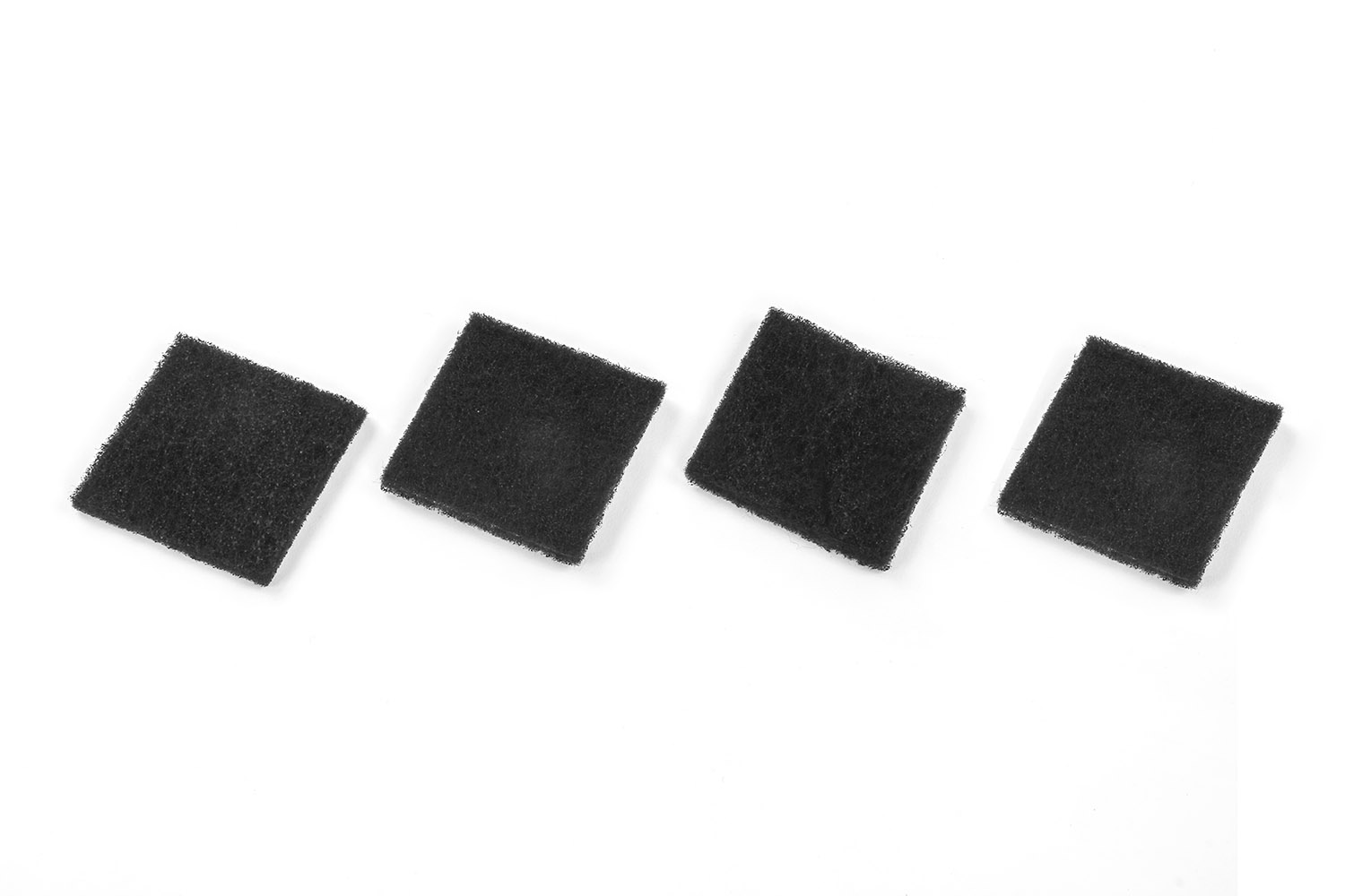 Aktivkohle Filtermatte, 12mm stark, 4er Set Aktivkohle Filtermatte, 12mm stark, 4er Set
