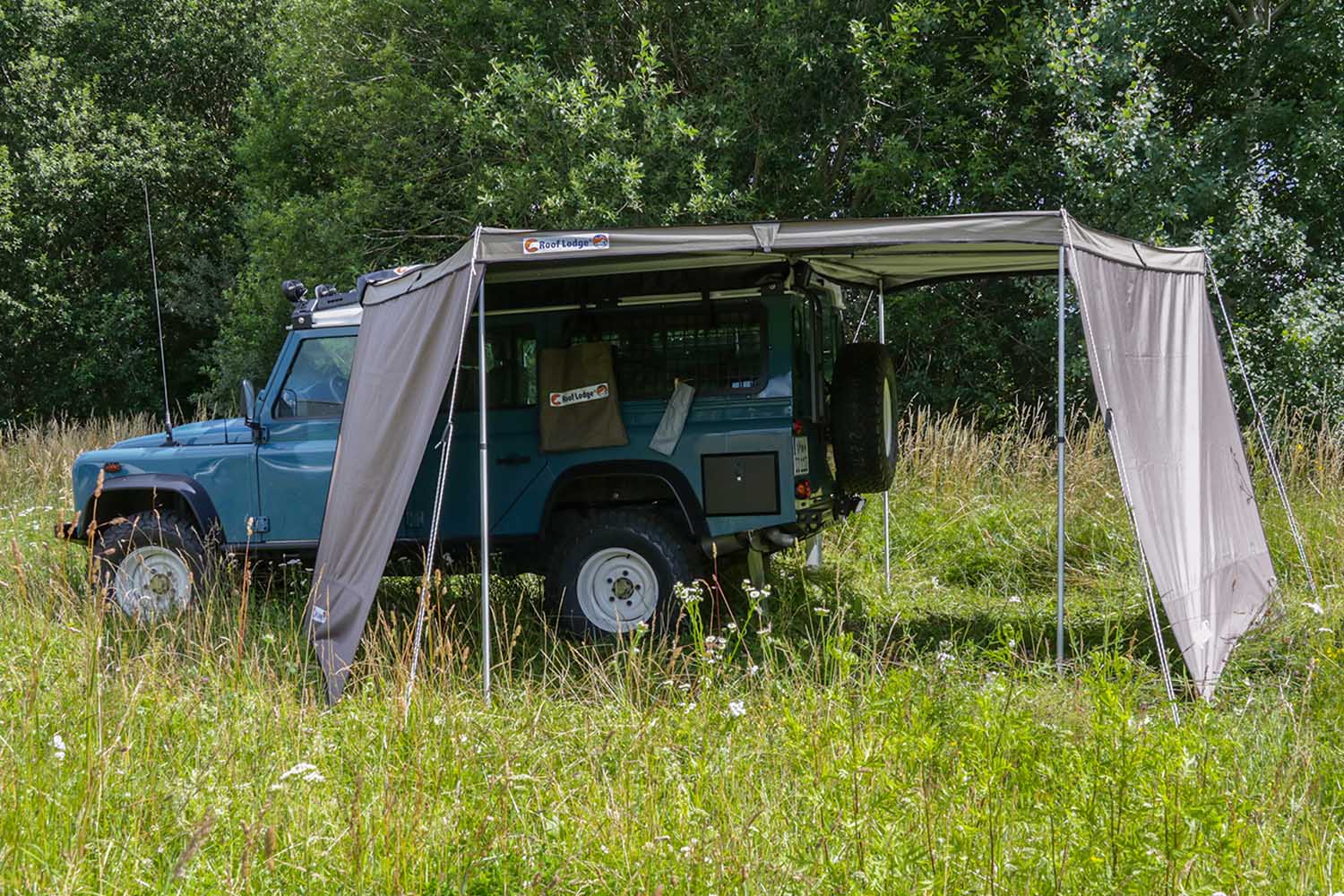 Roof Lodge Evolution2, 270° Markise Roof Lodge Evolution2, 270° Markise