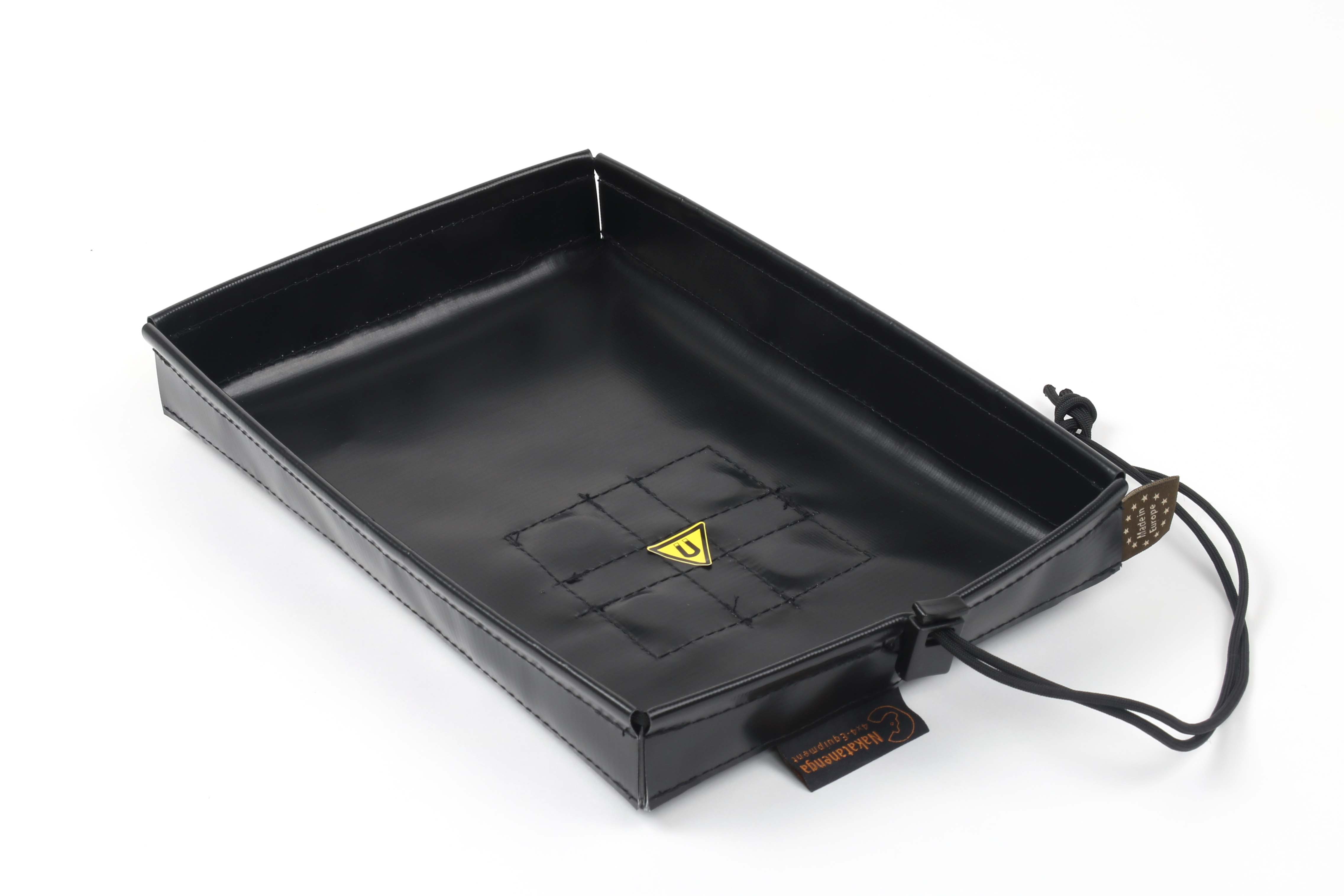Werkzeugunterlage, robust, für Kleinteile, magnetisch, schwarz, Größe S Werkzeugunterlage, robust, für Kleinteile, magnetisch, schwarz, Größe S