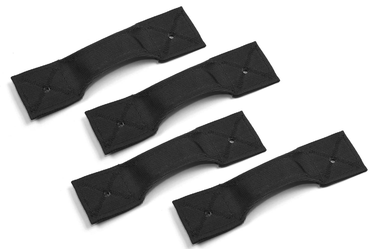 Gr. M, schwarz, 4er Set, Griffe