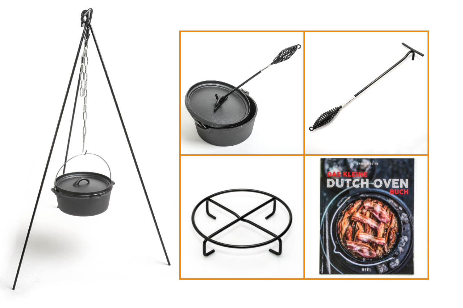 Dutch Oven Set Dutch Oven Set