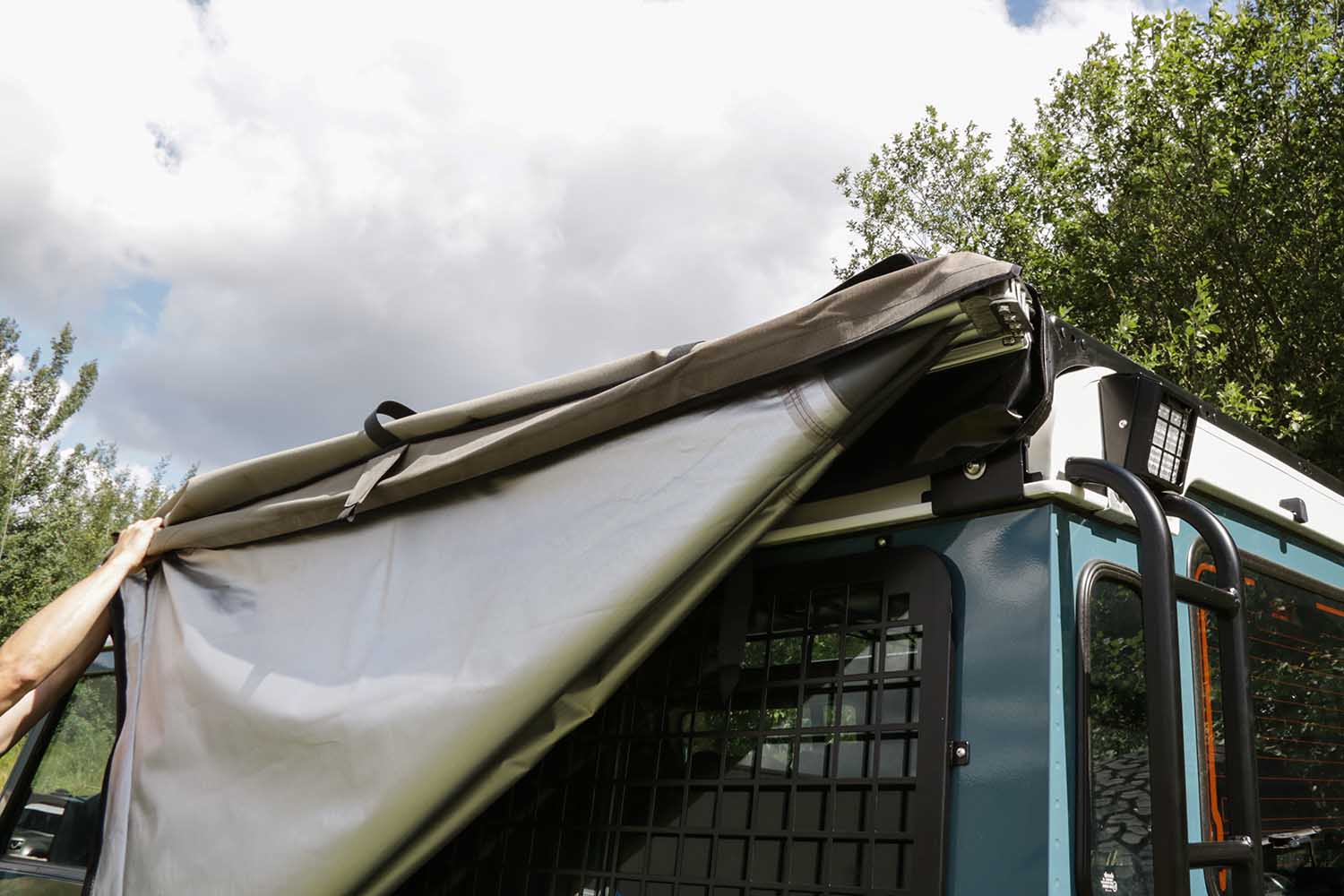 Roof Lodge Evolution2, 270° Markise Roof Lodge Evolution2, 270° Markise