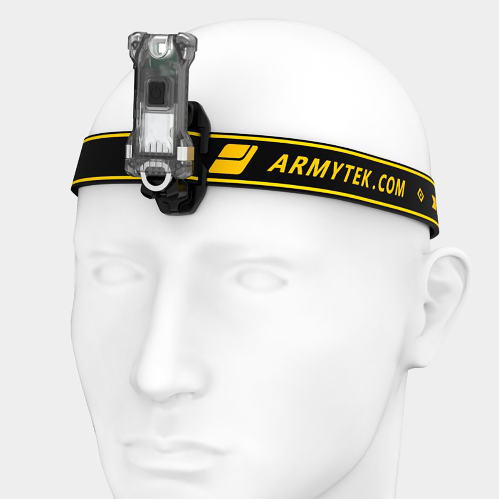 ARMYTEK ZIPPY EXTENDED Set Multi-Flashlight, grau, inkl. Stirnbandhalterung ARMYTEK ZIPPY EXTENDED Set Multi-Flashlight, grau, inkl. Stirnbandhalterung