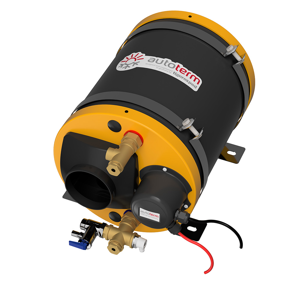 12 V 300W 9 Liter, Boiler für Camper