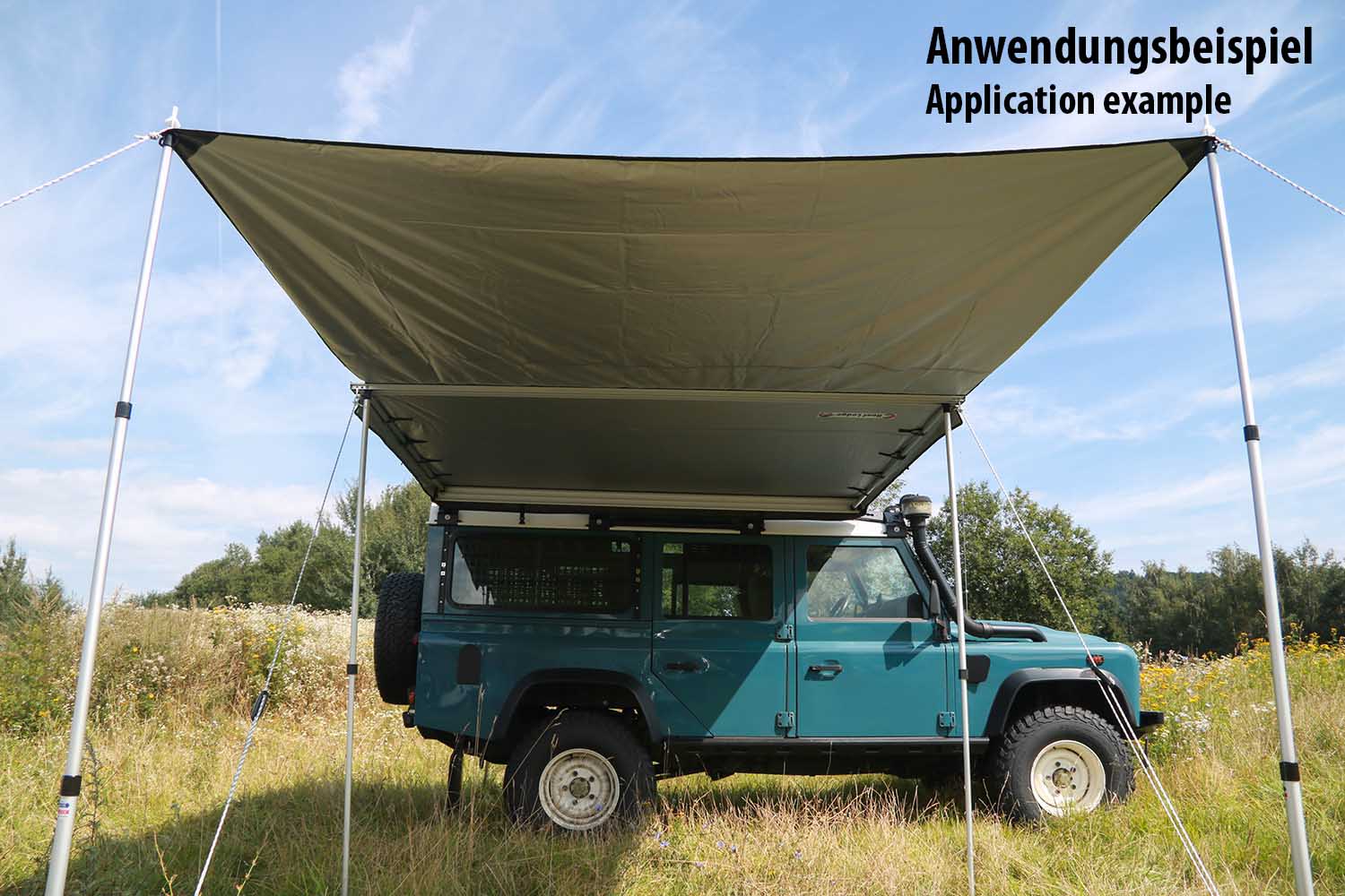 Frontteil für Nakatanenga Roof Lodge Awning Frontteil für Nakatanenga Roof Lodge Awning