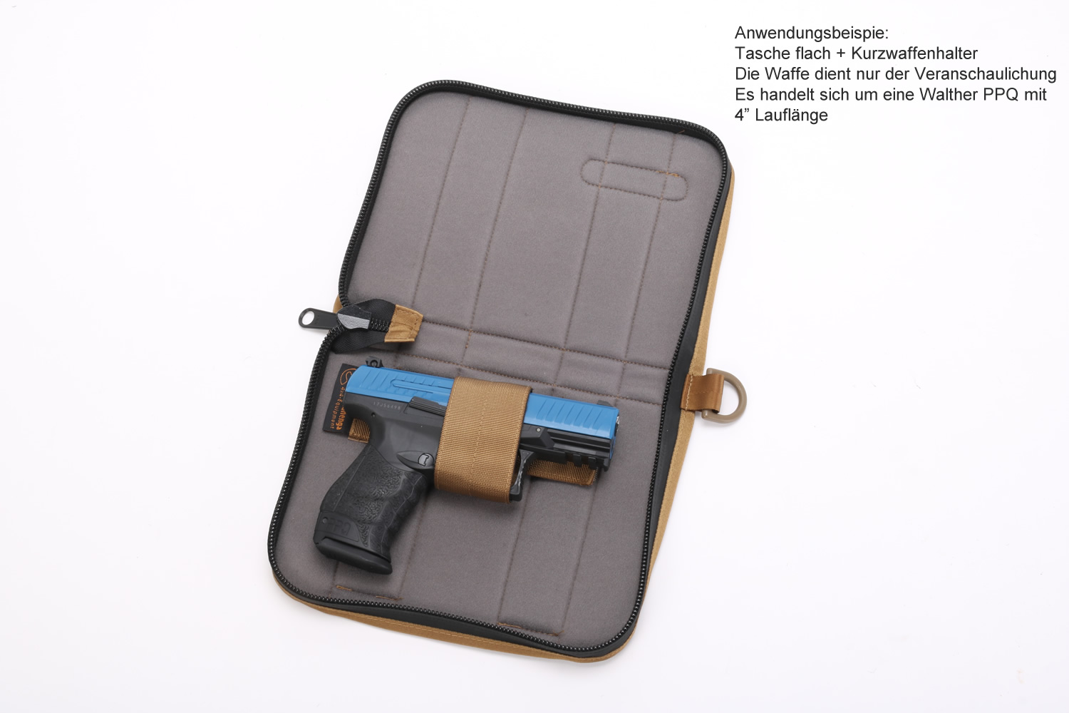 Kletttasche, flach für Tool Roll , Werkzeugtasche, Rolltasche Kletttasche, flach für Tool Roll , Werkzeugtasche, Rolltasche