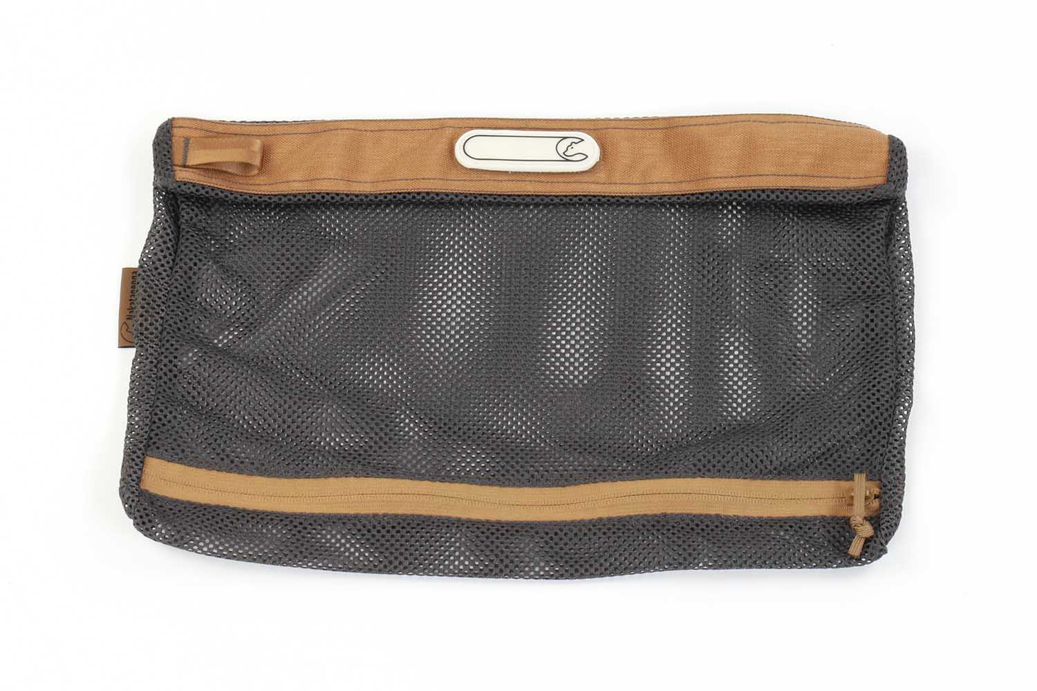 Mesh-Tasche / Organizer Bag inkl. ID Patch, grau / coyote Mesh-Tasche / Organizer Bag inkl. ID Patch, grau / coyote