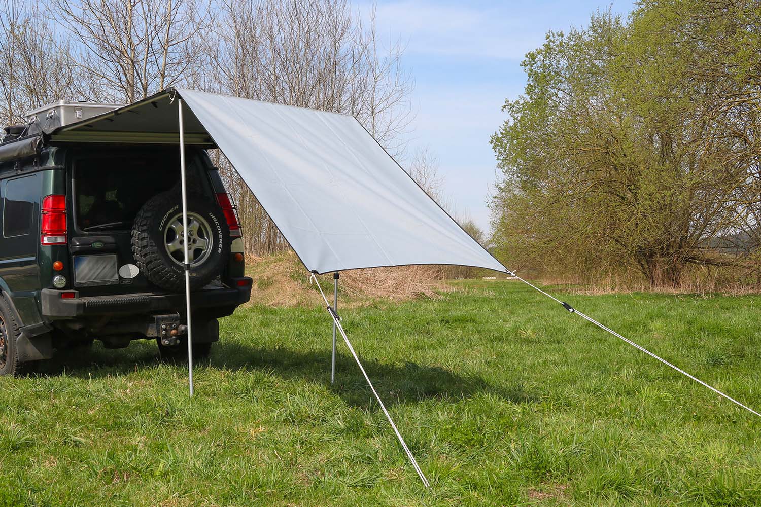 Roof Lodge Evolution Front-Erweiterung Bogenform für Auto Markise Roof Lodge Evolution Front-Erweiterung Bogenform für Auto Markise