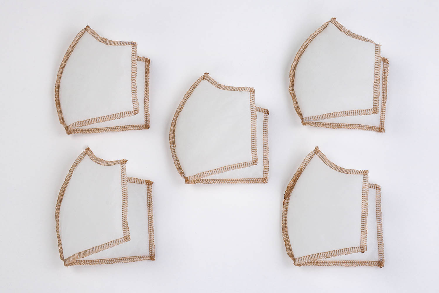 Nakatanenga Gesichtsmaske Filtereinsätze, wiederverwendbar