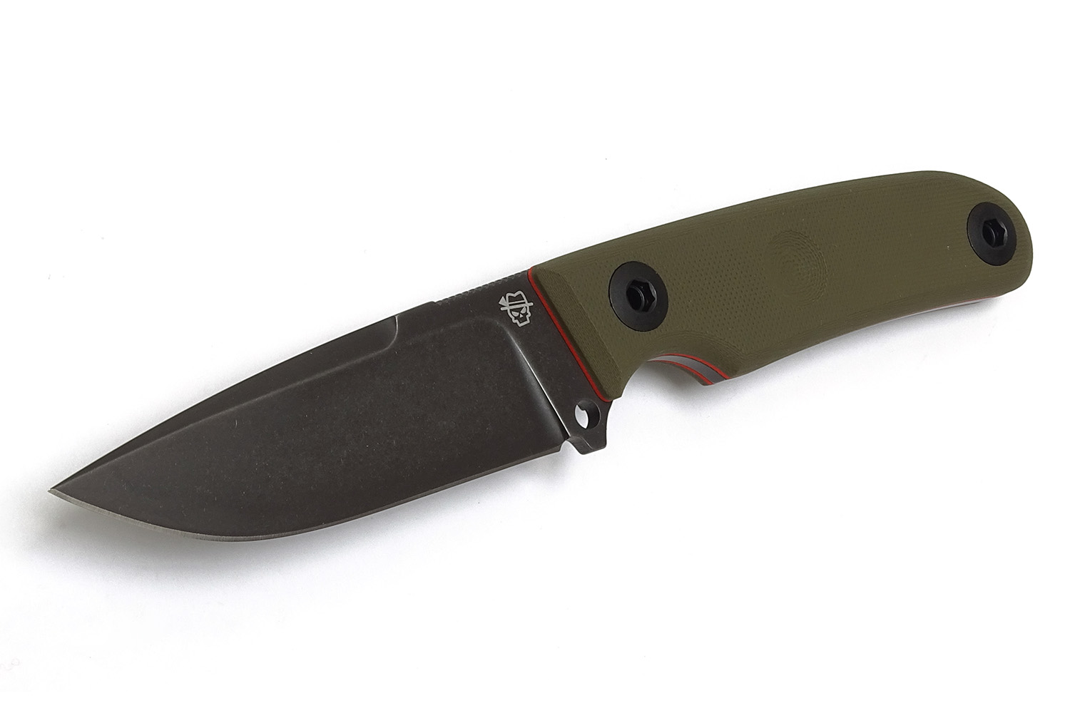 Imwoid Sepp - feststehendes Messer von Oberland Arms, Klingenlänge 95 mm, oliv Imwoid Sepp - feststehendes Messer von Oberland Arms, Klingenlänge 95 mm, oliv
