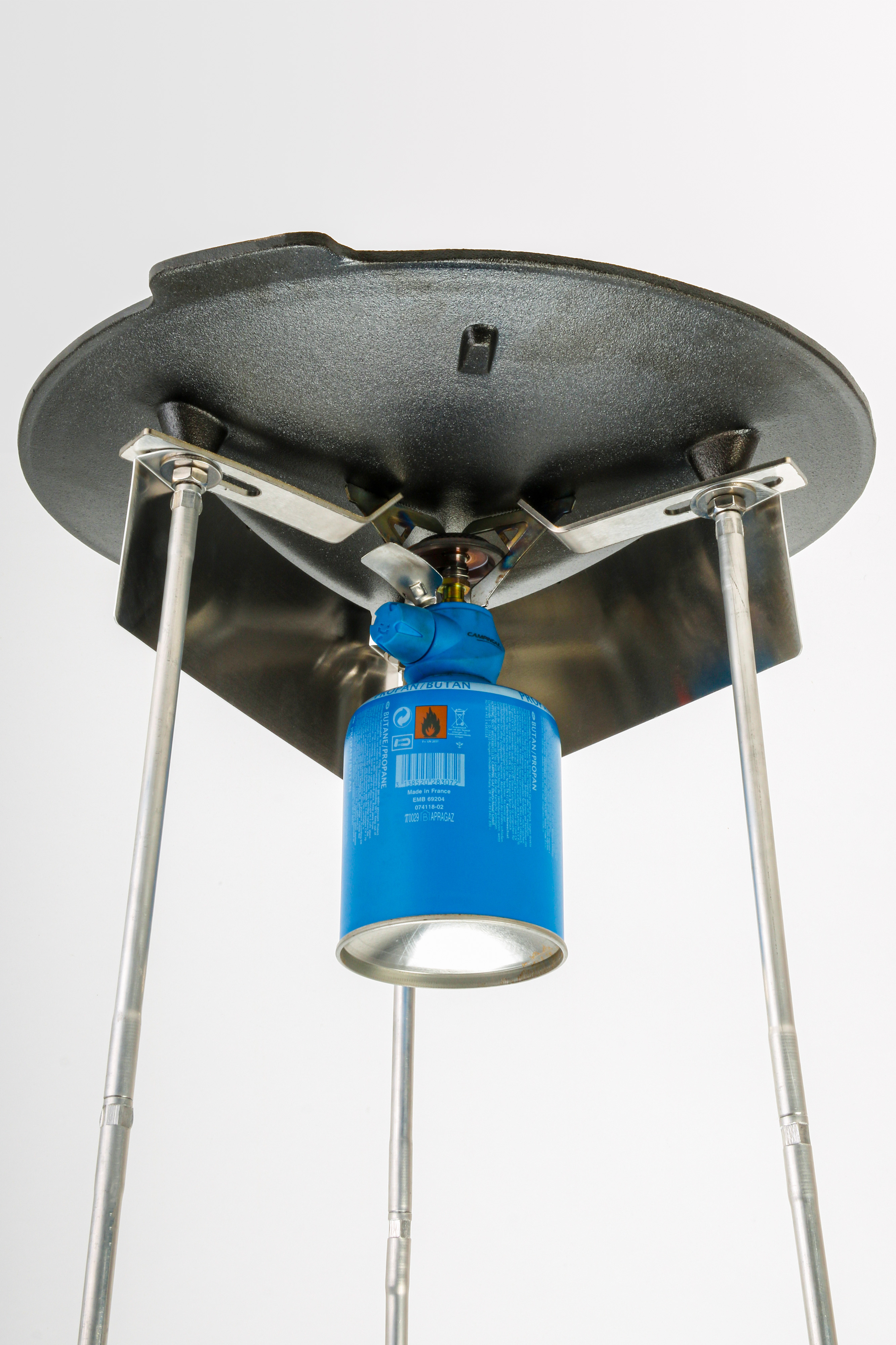 Gaskocher Grillaufsatz