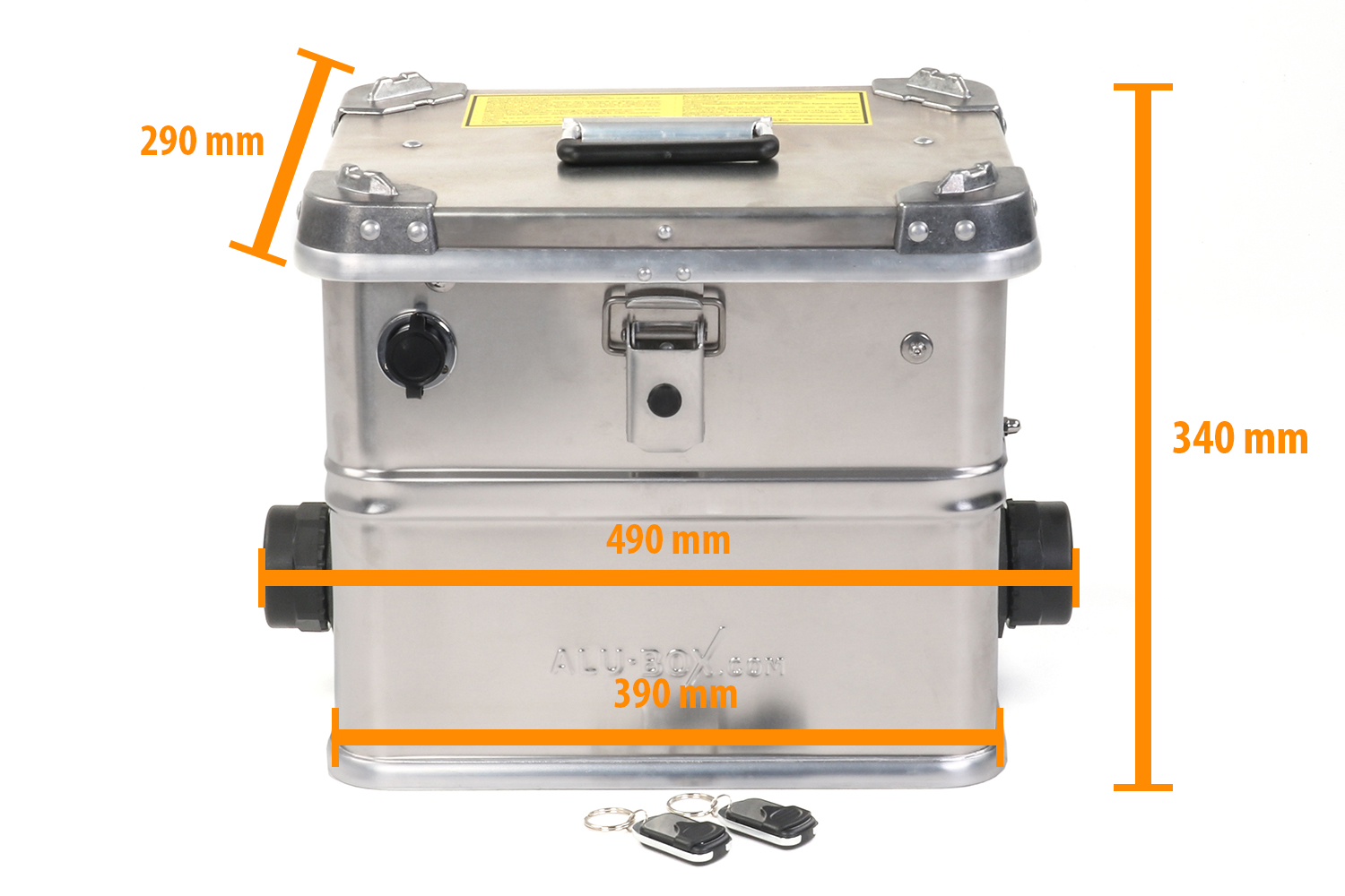 Mobile Diesel-/ Luftheizung AUTOTERM (Planar) 2D12 mit Alubox ohne Batterie, Maße Mobile Diesel-/ Luftheizung AUTOTERM (Planar) 2D12 mit Alubox ohne Batterie, Maße