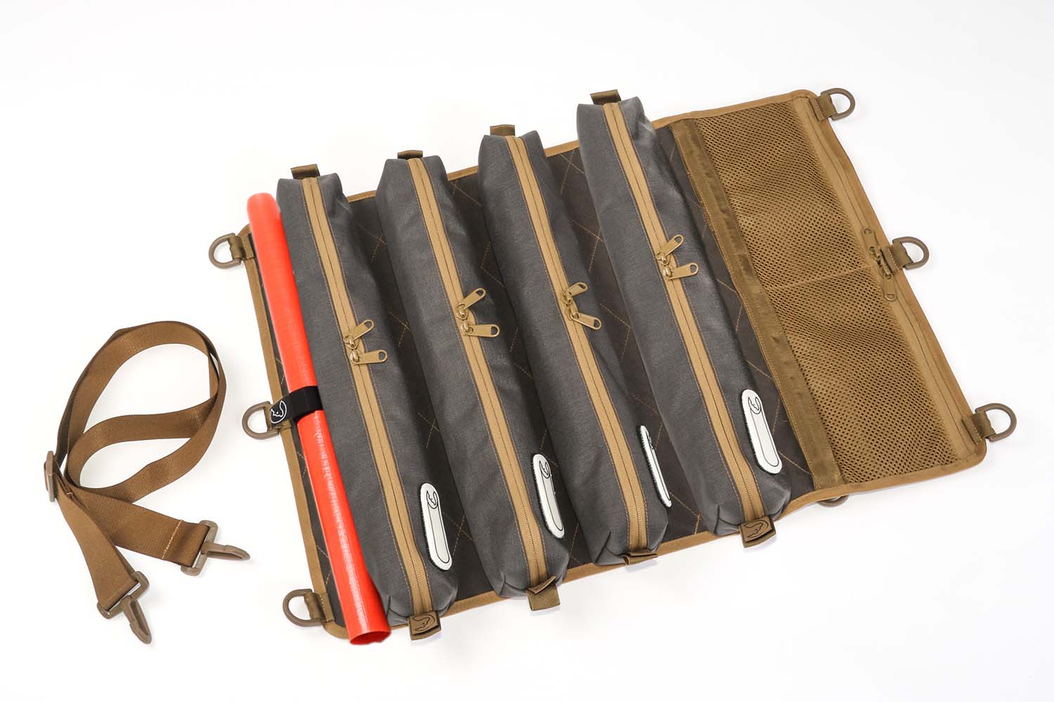 Tool Roll Set 2 Größe M, Basisplatte, 4 Kletttschen, Arbeitsunterlage Tool Roll Set 2 Größe M, Basisplatte, 4 Kletttschen, Arbeitsunterlage