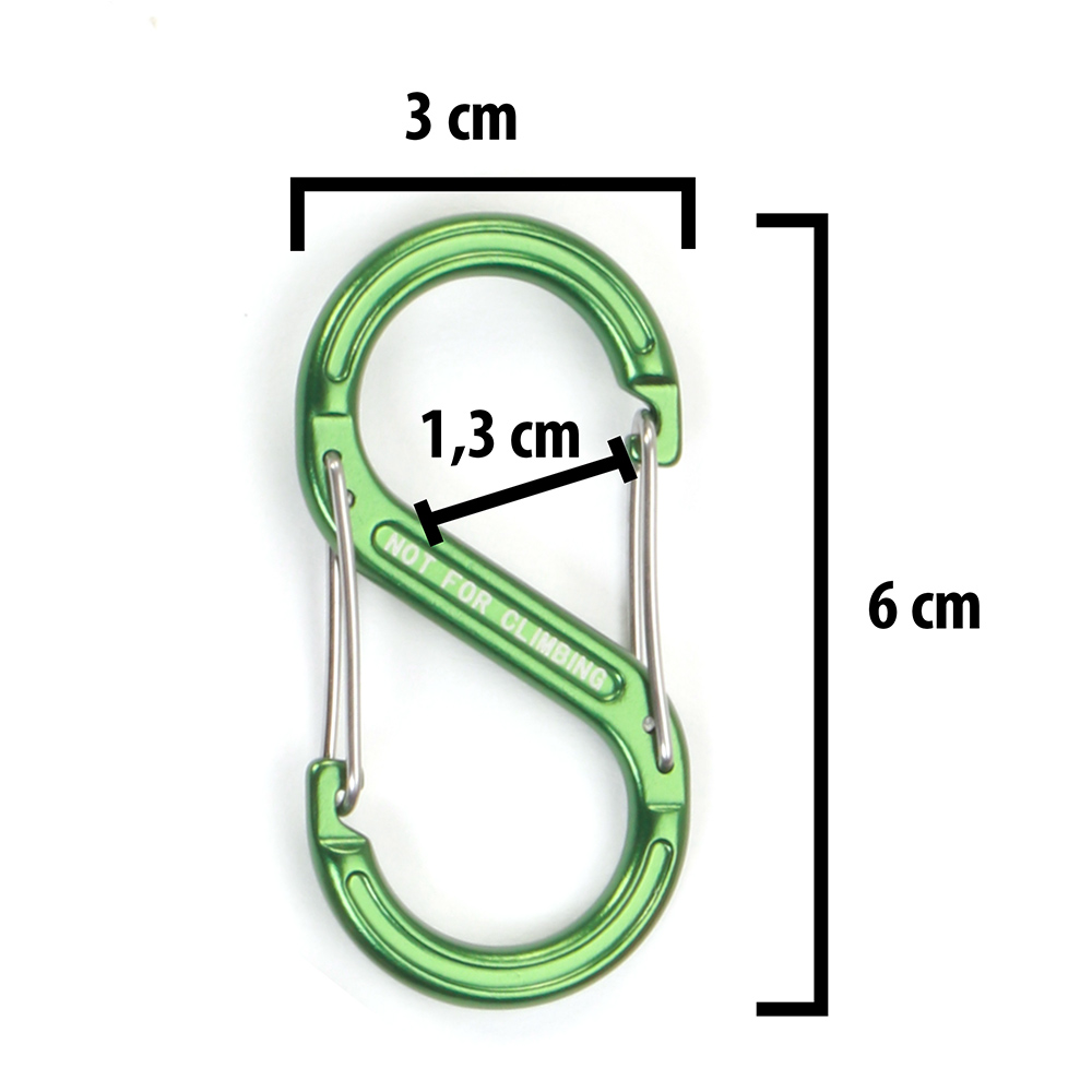 S-Hook, Karabiner S-Hook, Karabiner