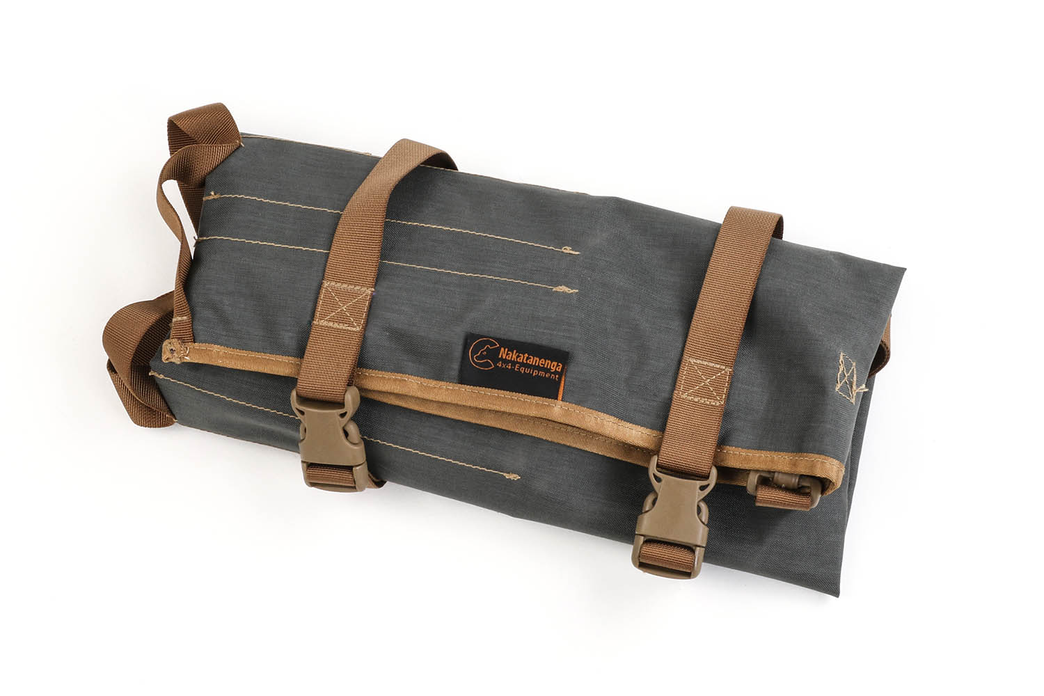 Rolltasche mit 12 Steckplätzen, prepper, blackout Rolltasche mit 12 Steckplätzen, prepper, blackout