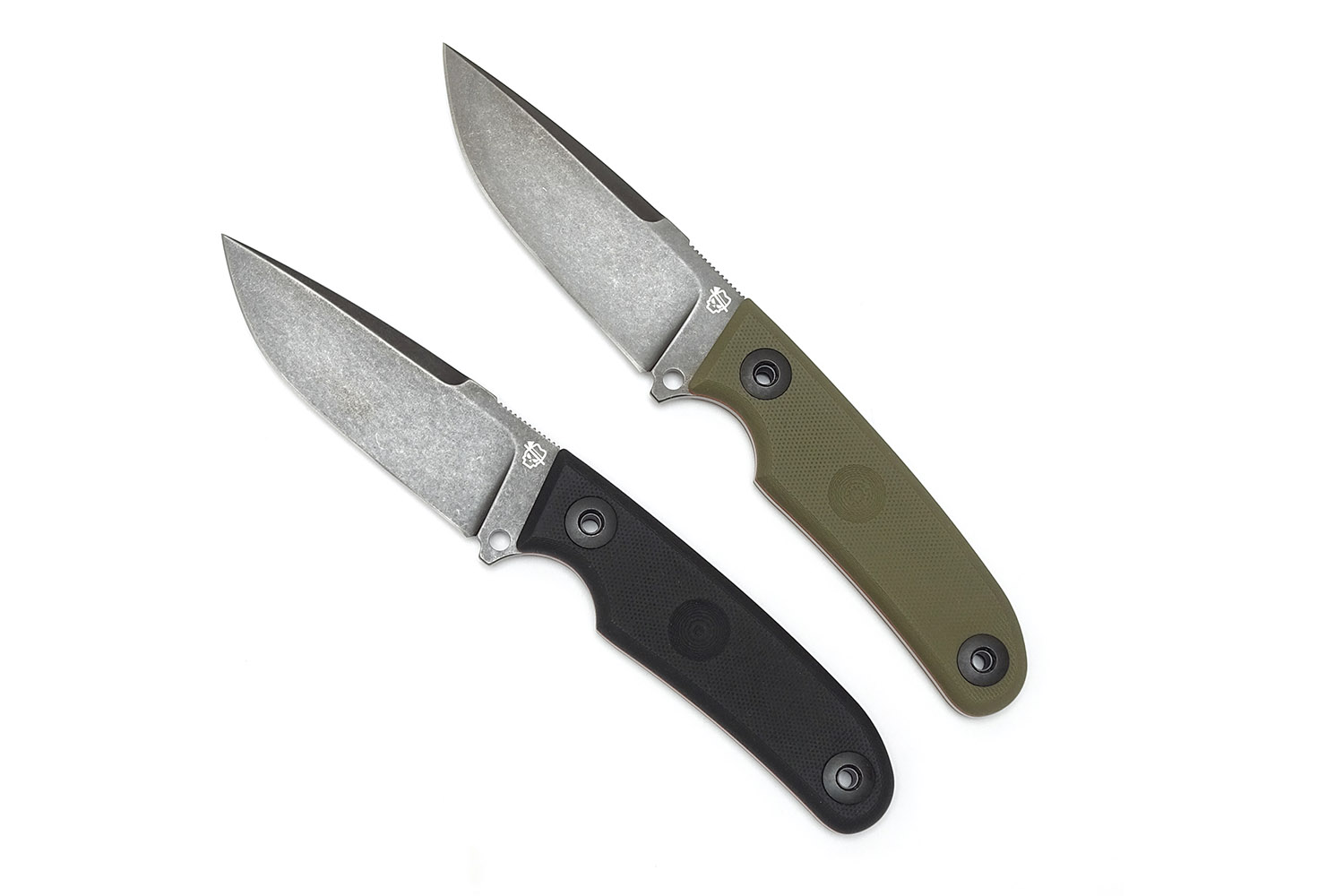 Imwoid Sepp - feststehendes Messer von Oberland Arms, schwarz oder oliv, prepper, blackout Imwoid Sepp - feststehendes Messer von Oberland Arms, schwarz oder oliv, prepper, blackout