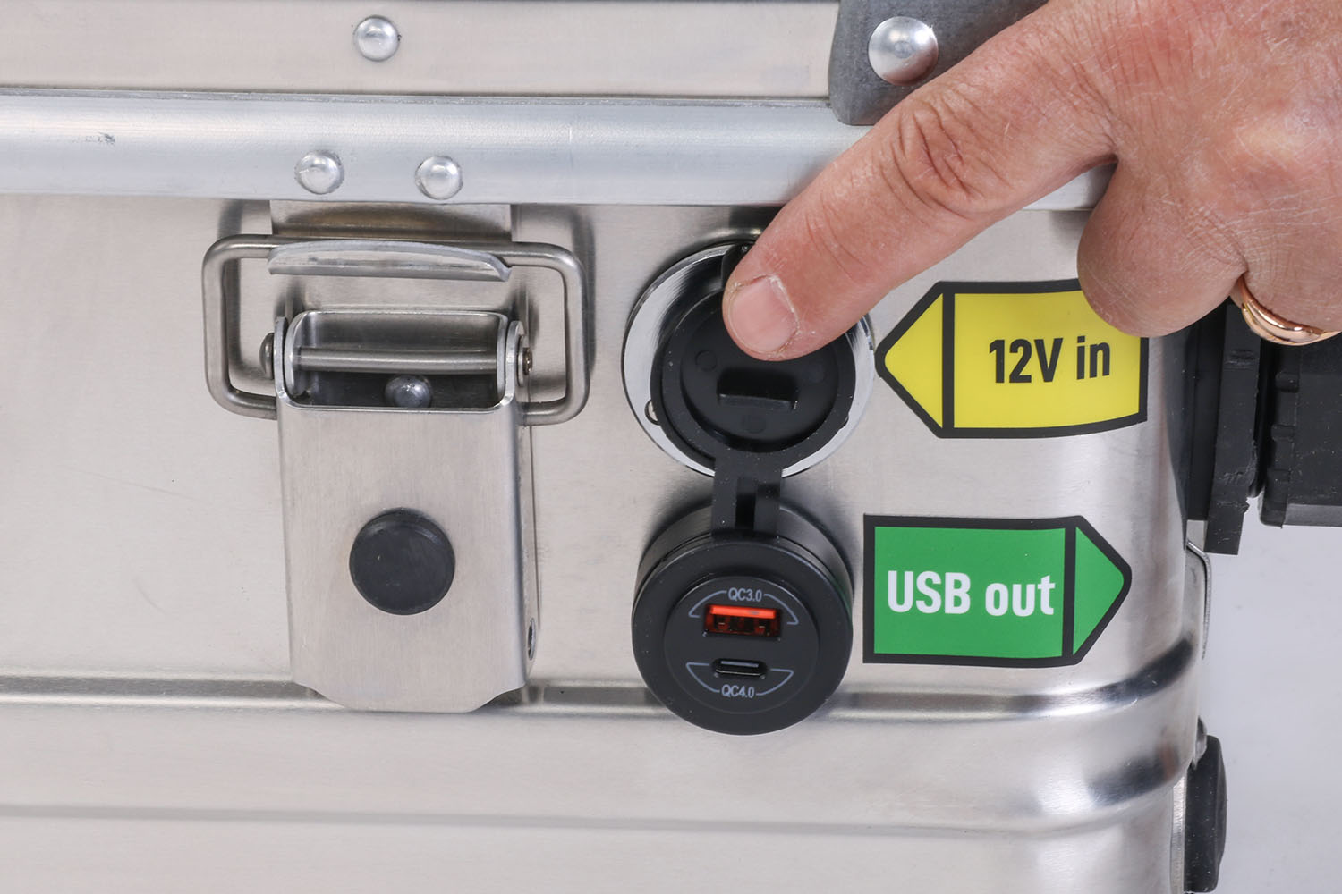 Mobile Standheizung, USB Steckdose Mobile Standheizung, USB Steckdose