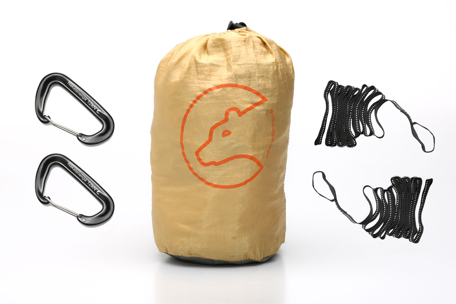 Hängematte, inkl. Tasche und Befestigungsmaterial Hängematte, inkl. Tasche und Befestigungsmaterial