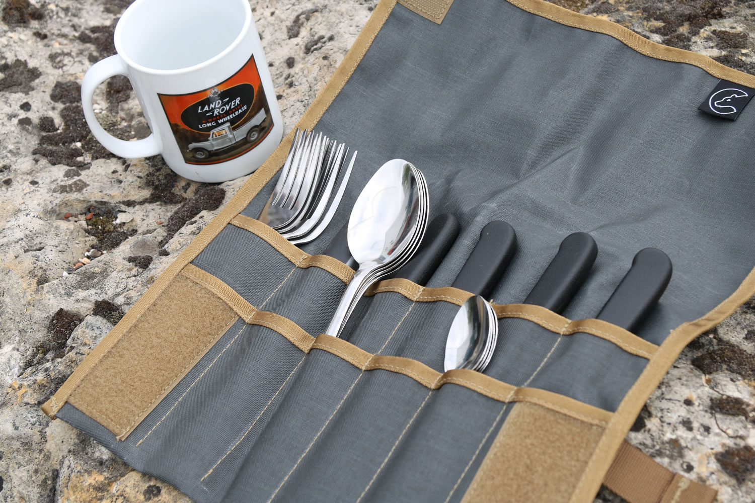 Outdoor Besteck Set, Tool Roll Mini Hungry Outdoor Besteck Set, Tool Roll Mini Hungry