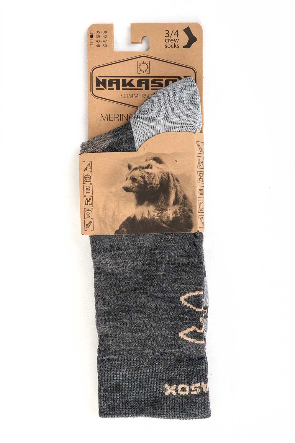 Merino Sommersocken Merino Sommersocken