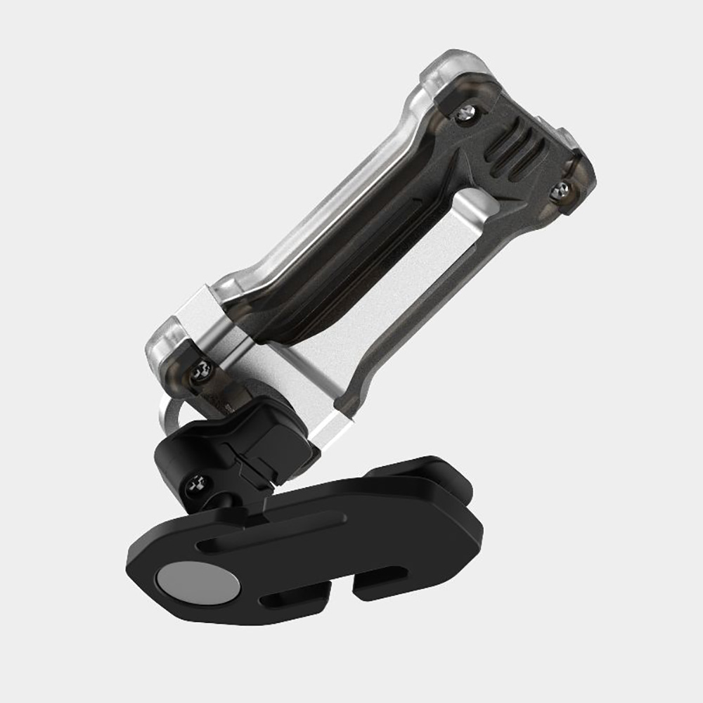ARMYTEK ZIPPY EXTENDED Set Multi-Flashlight, grau, mit schwenkbarer Halterung ARMYTEK ZIPPY EXTENDED Set Multi-Flashlight, grau, mit schwenkbarer Halterung