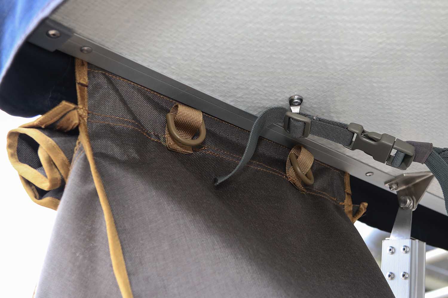 Schuhtasche für Kederschiene