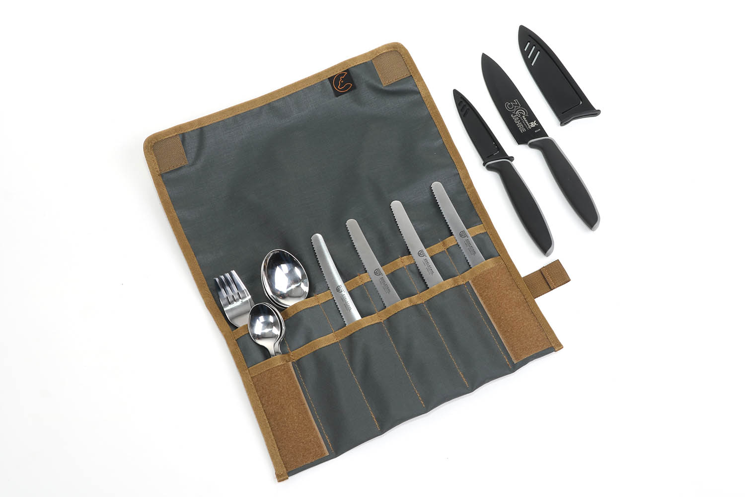 Tool Roll Mini Hungry inkl. WMF Kochmesser Tool Roll Mini Hungry inkl. WMF Kochmesser