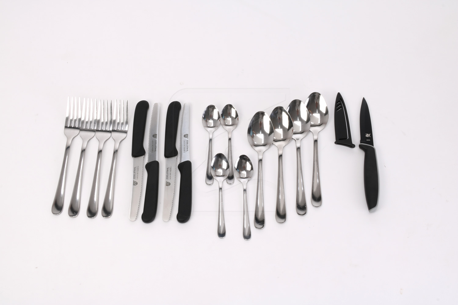 Outdoor Besteck Set, inkl. WMF Schneidemesser Outdoor Besteck Set, inkl. WMF Schneidemesser