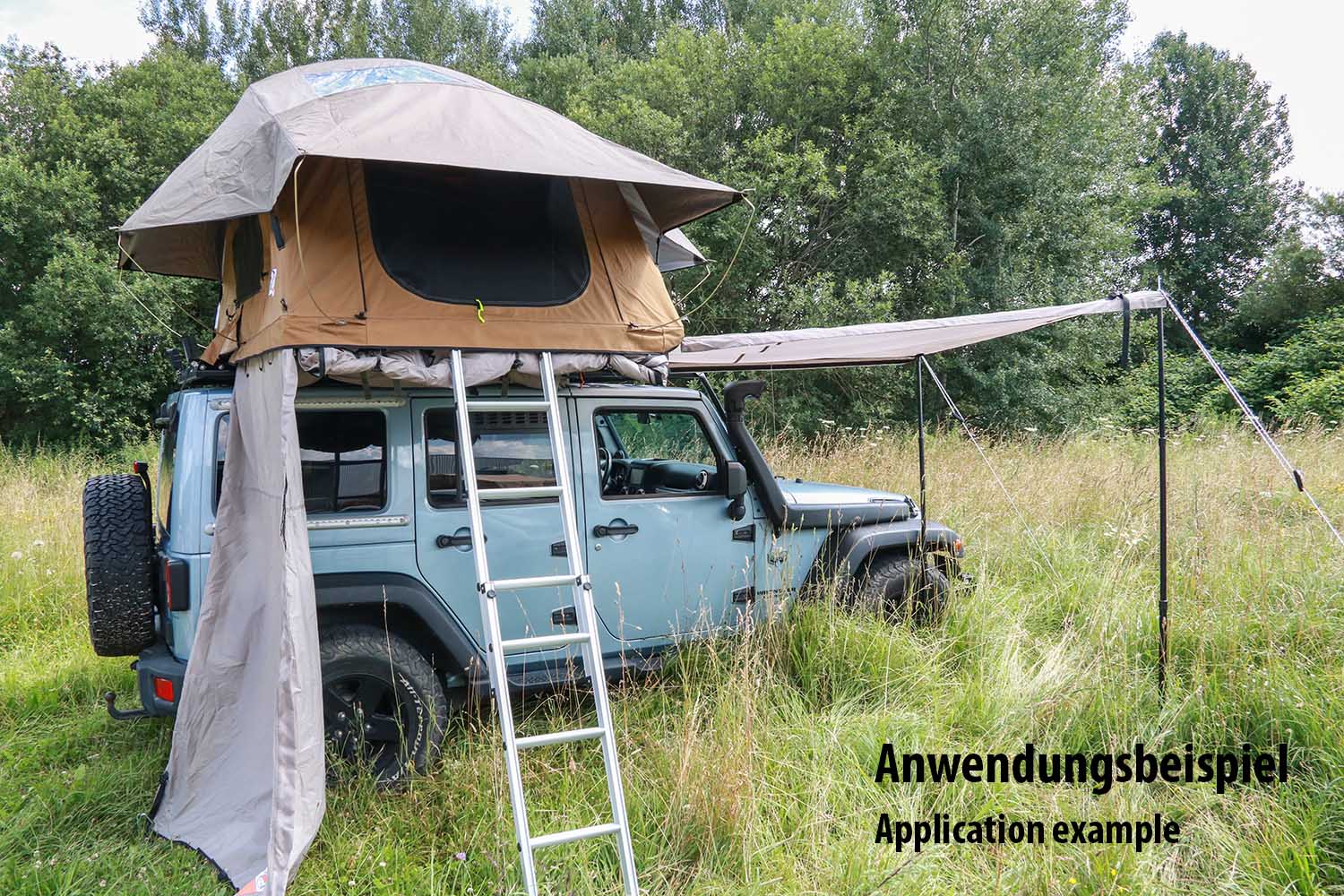Roof Lodge Evolution 2 Vorzelt Roof Lodge Evolution 2 Vorzelt