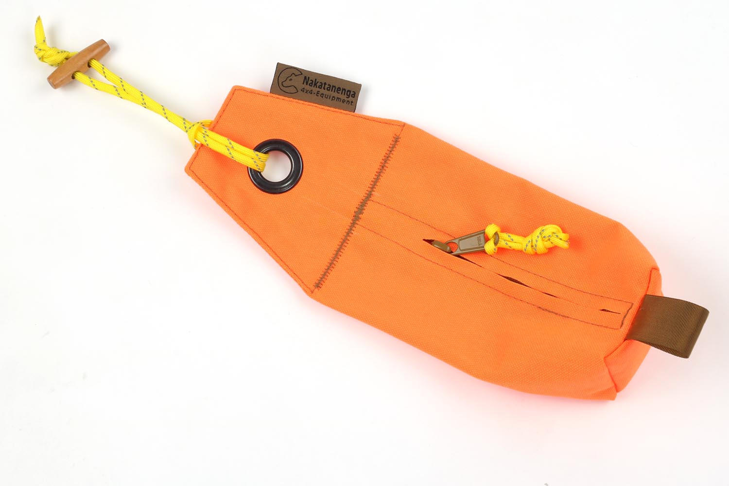 Dummy-Bag für Hundetraining, aus robustem Nylon, orange Dummy-Bag für Hundetraining, aus robustem Nylon, orange