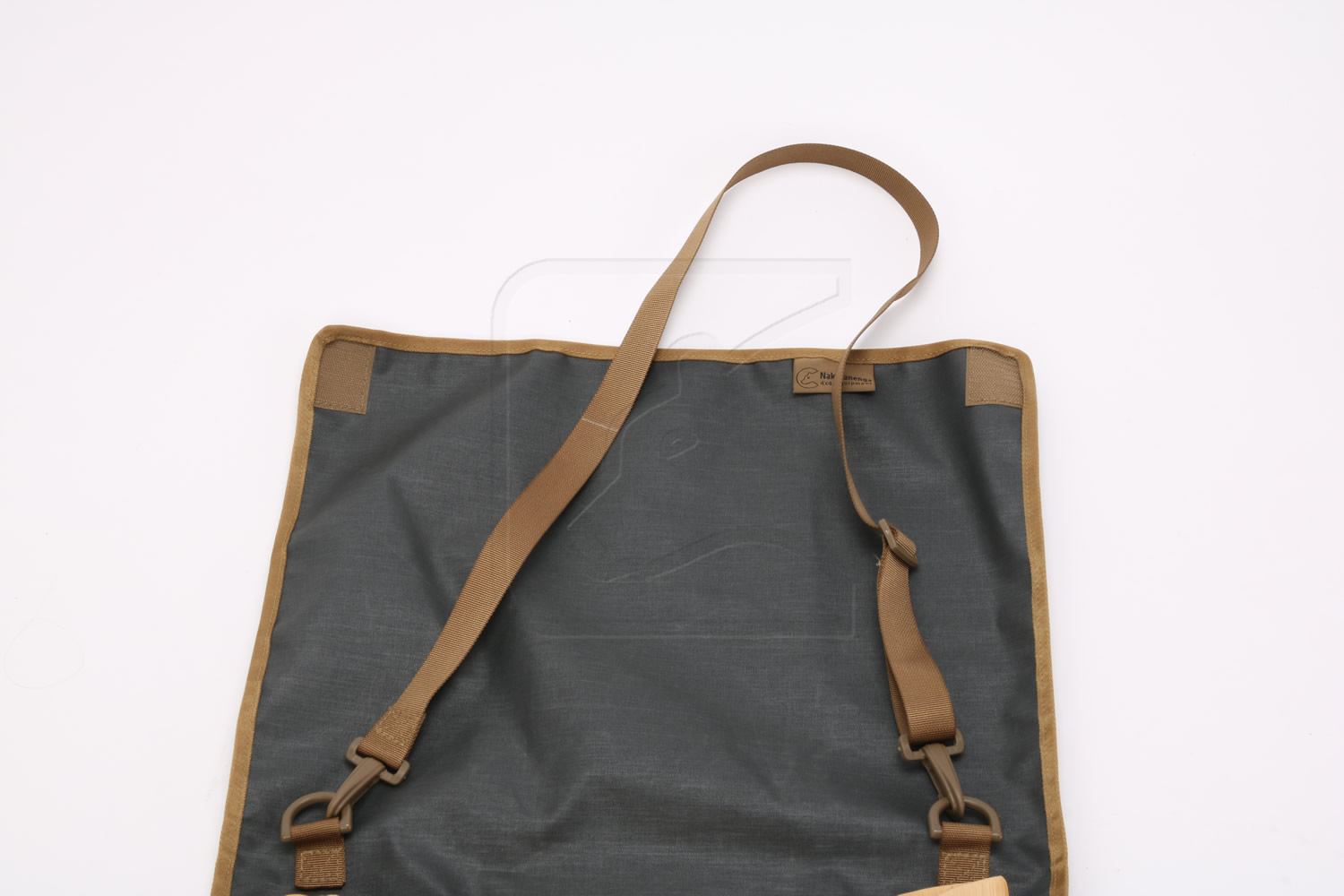 Outdoor Besteck Set Tasche, Rückansicht, Tasche Outdoor Besteck Set Tasche, Rückansicht, Tasche