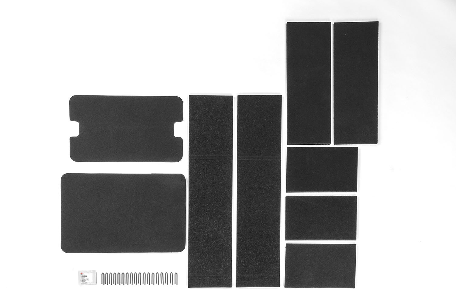 Unterteilungssystem / Schutzschaum für Alubox 60l